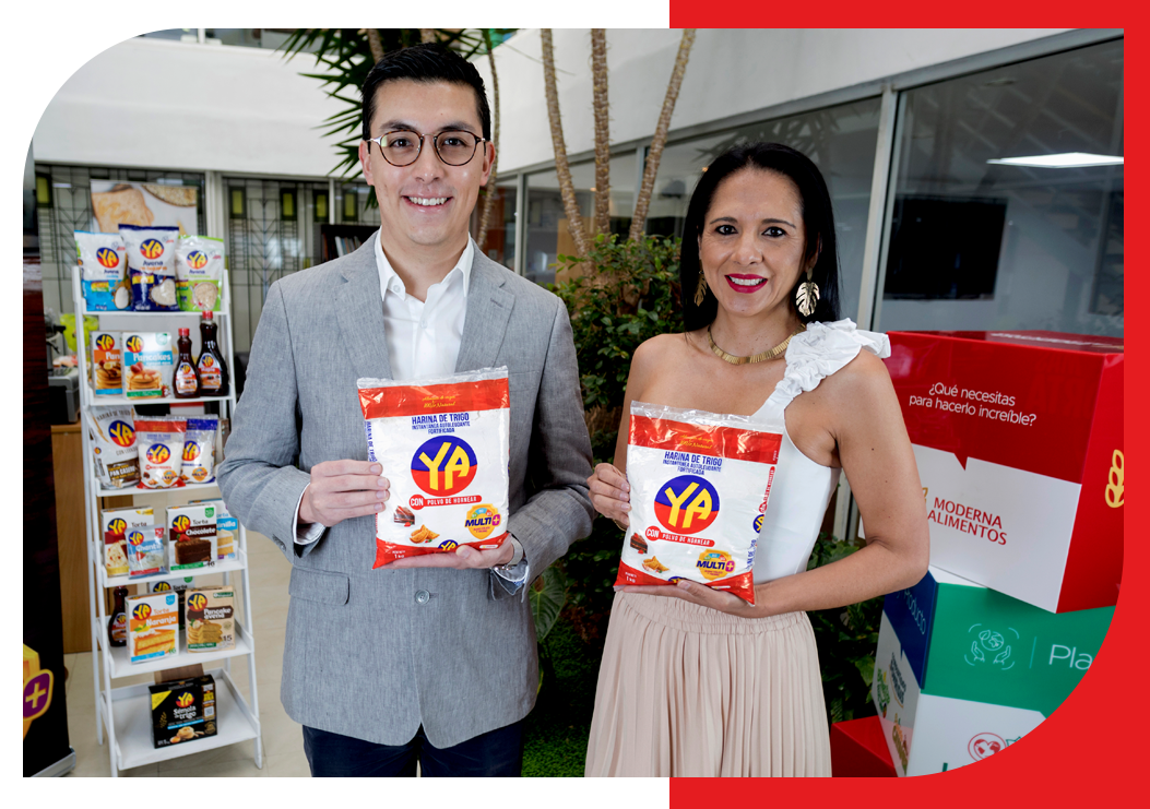 El momento es YA nuevos empaques con info nutricional