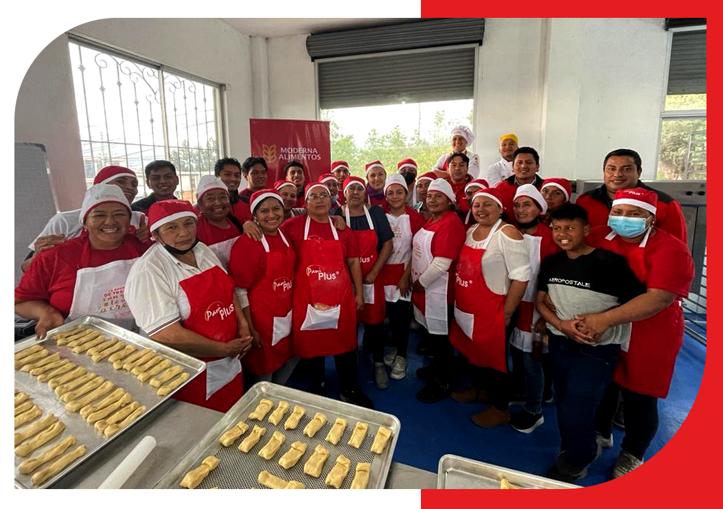 Capacitación comunidades Pedro Moncayo Pan y Bizcochos