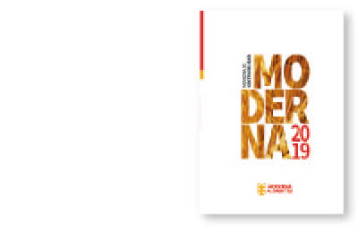 moderna alimentos memoria de sostenibilidad 2019