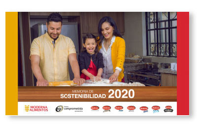 moderna alimentos memoria de sostenibilidad