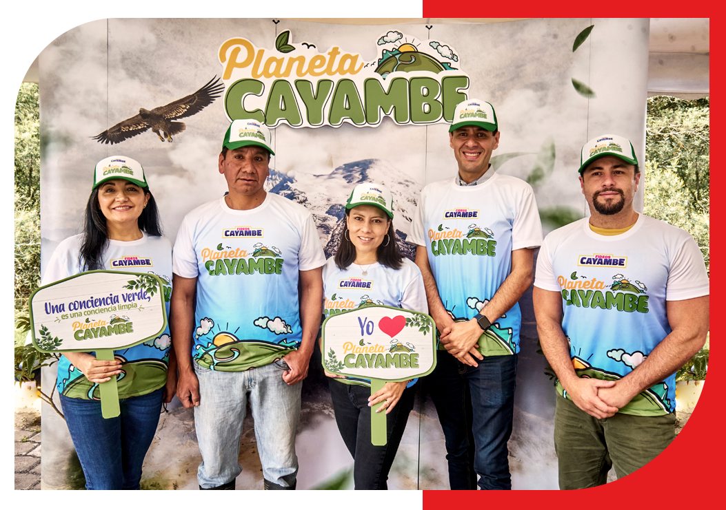 Planeta Cayambe, siembra mil árboles
