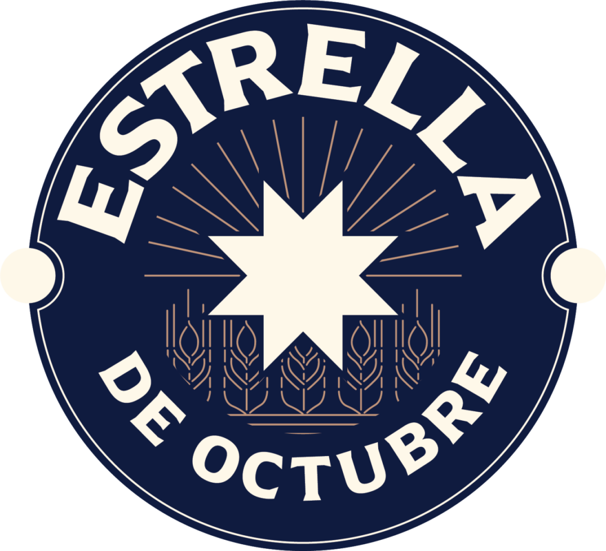 Logo Estrella de Octubre