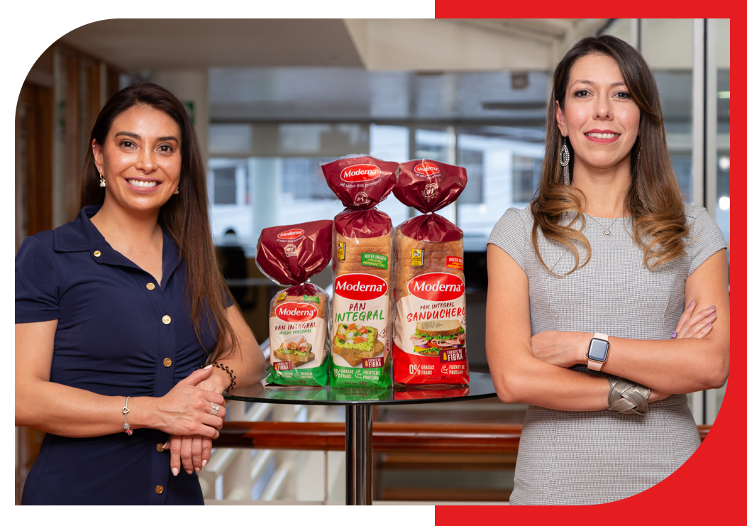 Pan integral Moderna Alimentos