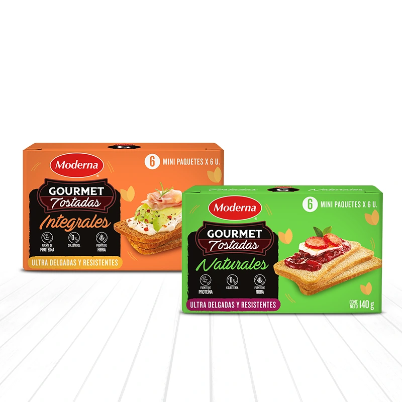 moderna alimentos tostadas gourmet 001