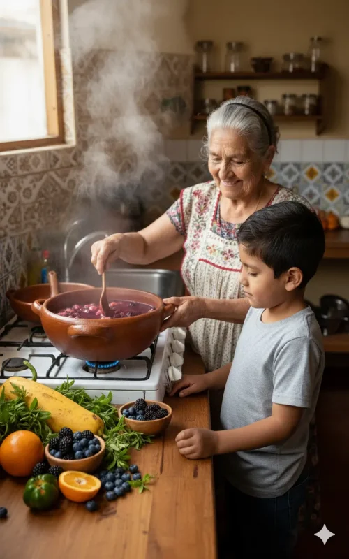 Más que tradición: los beneficios nutricionales detrás de la colada morada que no conocías