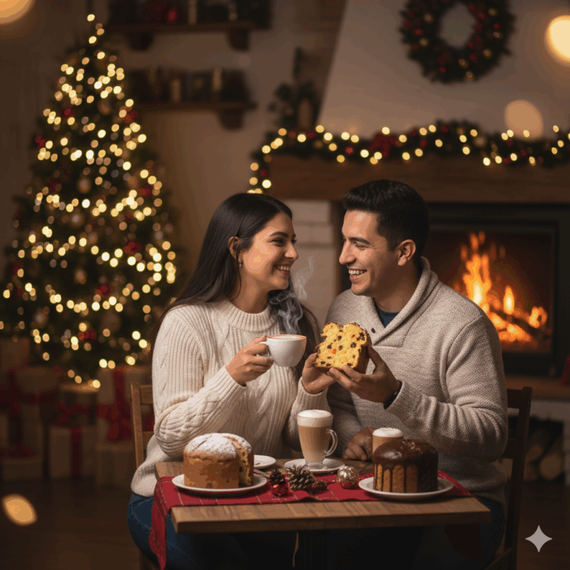 La evolución del panettone: de la tradición italiana a la creatividad ecuatoriana.