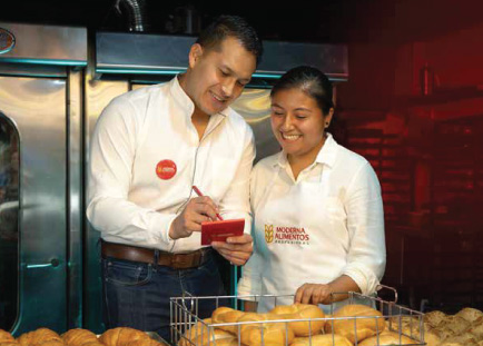 Soluciones para Panaderias